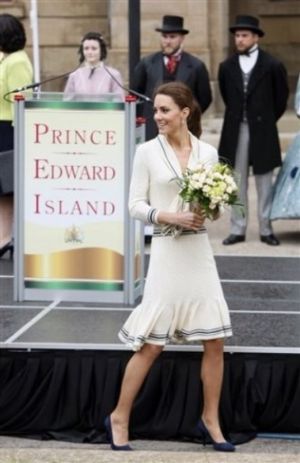 Photo of Kate Middleton style - The Sarah Burton for Alexander McQueen knit dress.jpg
